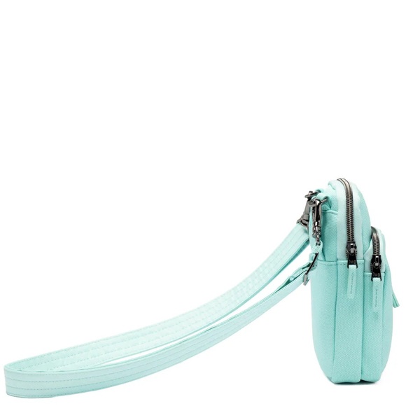 NWT Lug Pitter Patter Crossbody - Matte Luxe VL - Aquamarine - Picture 3 of 8